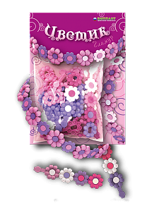 Набор для детского творчества - Цветик Гламур (Биплант, 11061)